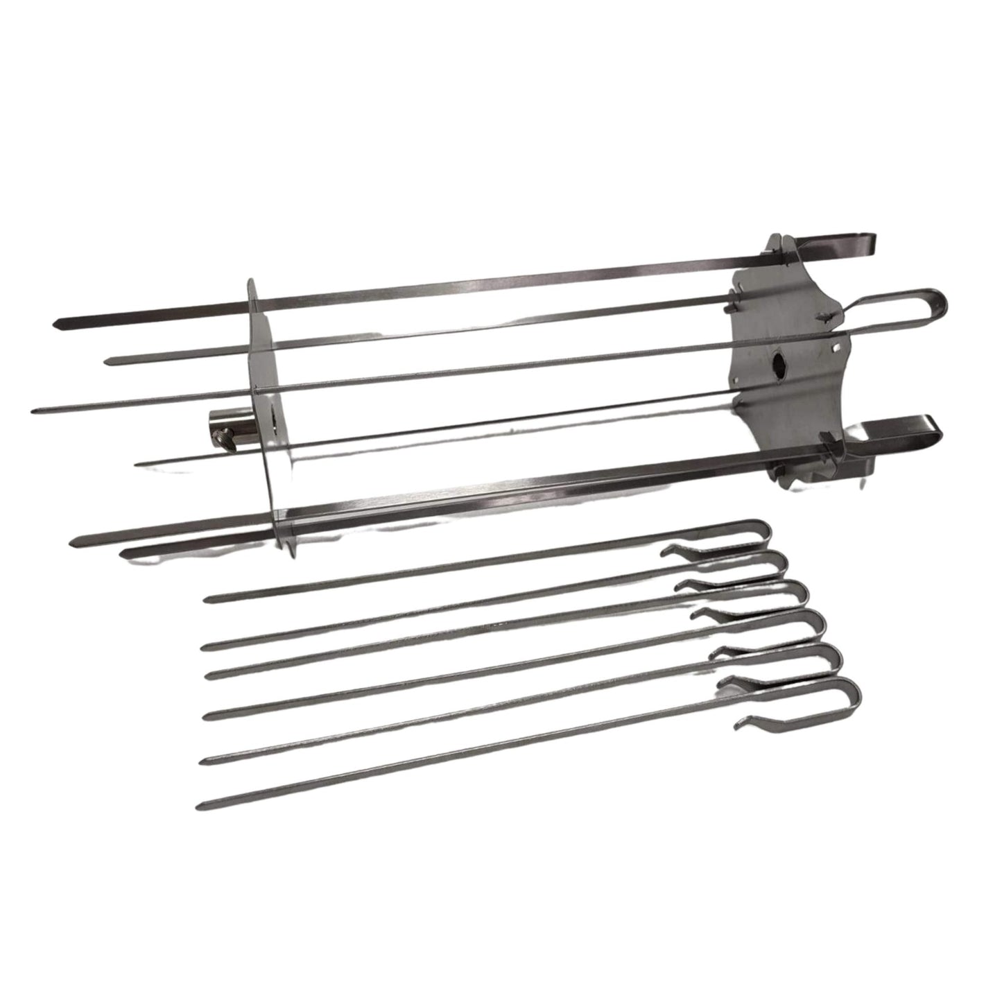 Lifespace Rotisserie Braai Skewer Set - Lifespace