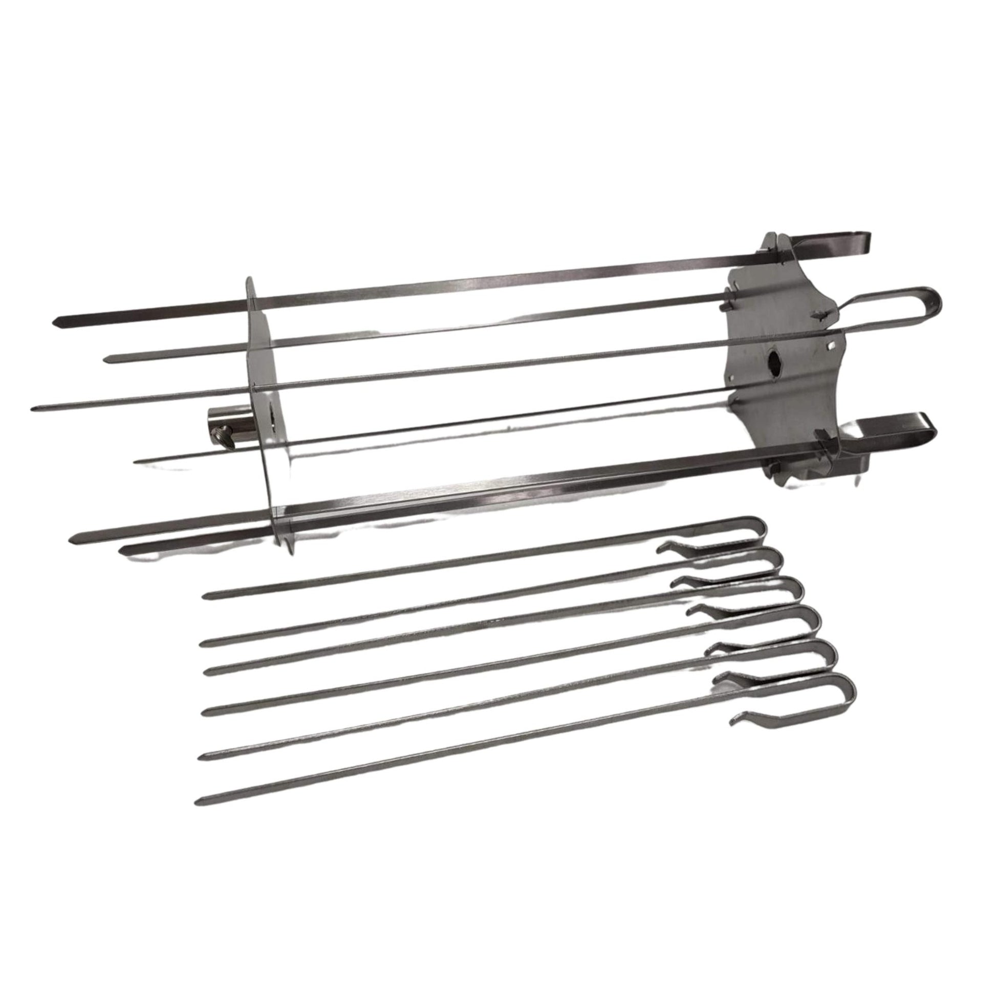 Lifespace Rotisserie Braai Skewer Set - Lifespace