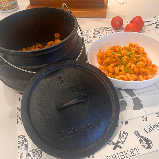 Gabriella's Tomato, Onion, Garlic, and Bacon Pasta