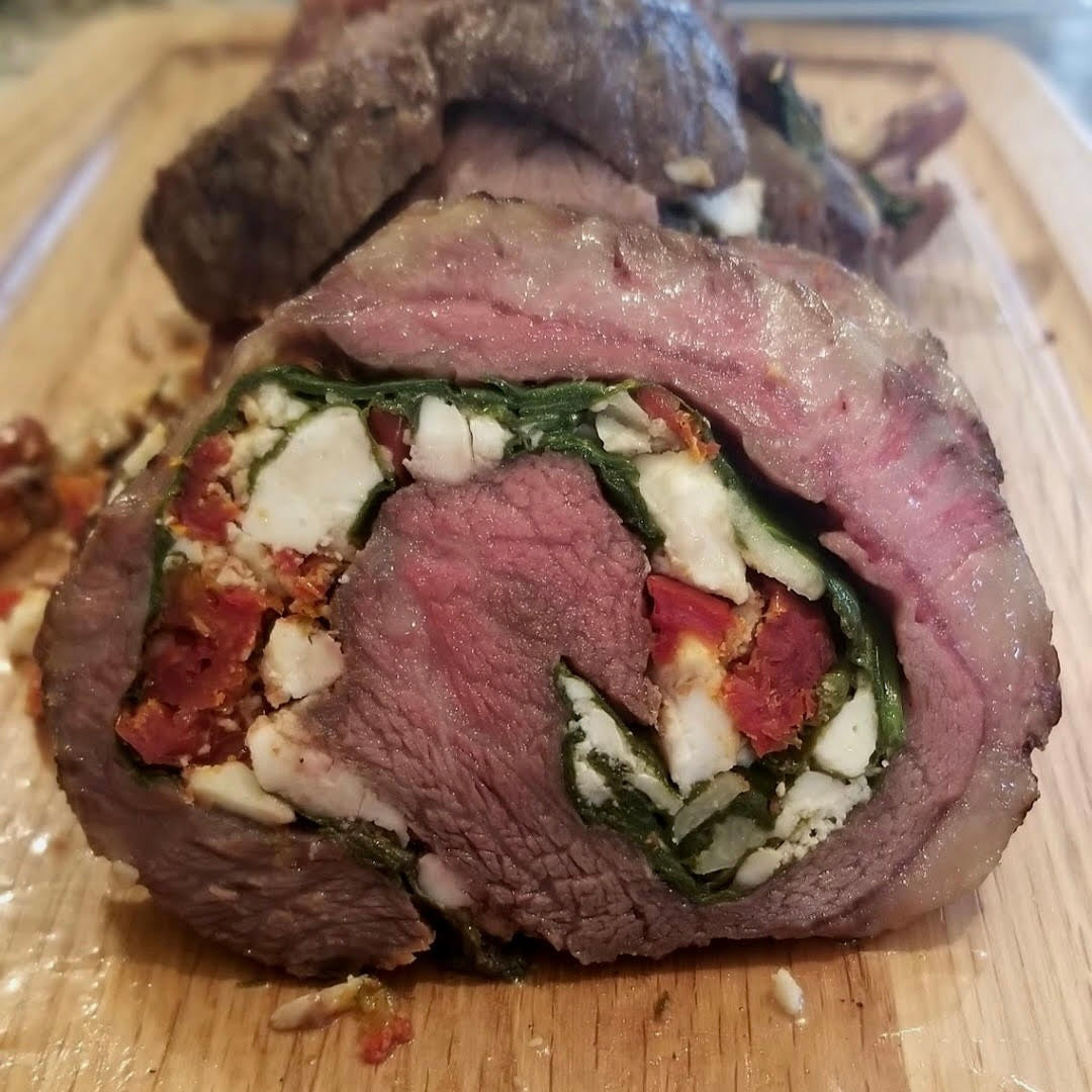 Black Magic Beef Roll Ups