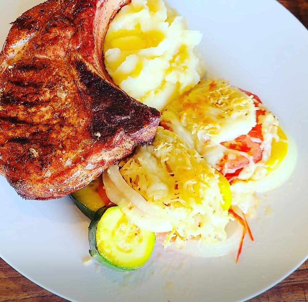 Summer Sassy Grilled Squash Casserole