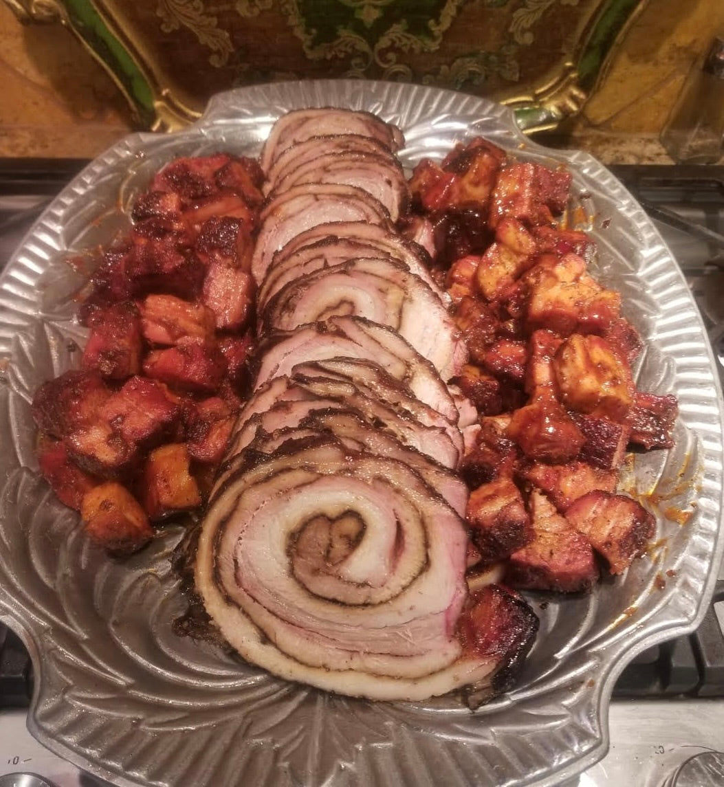 Black Magic Porchetta