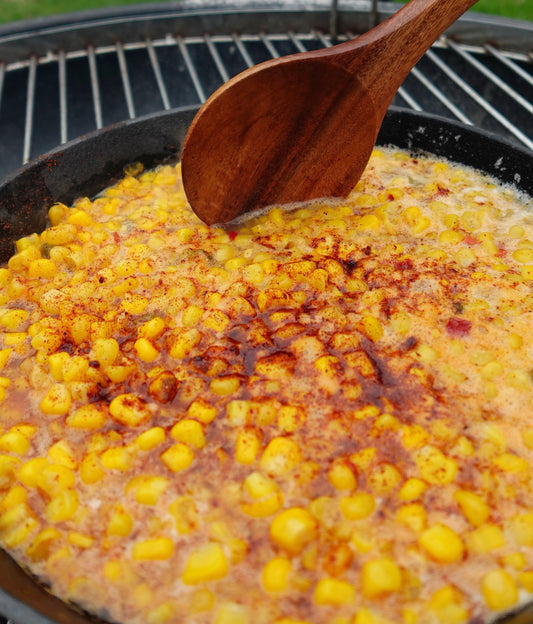 Kathy Pullin's Sassy Fried Corn