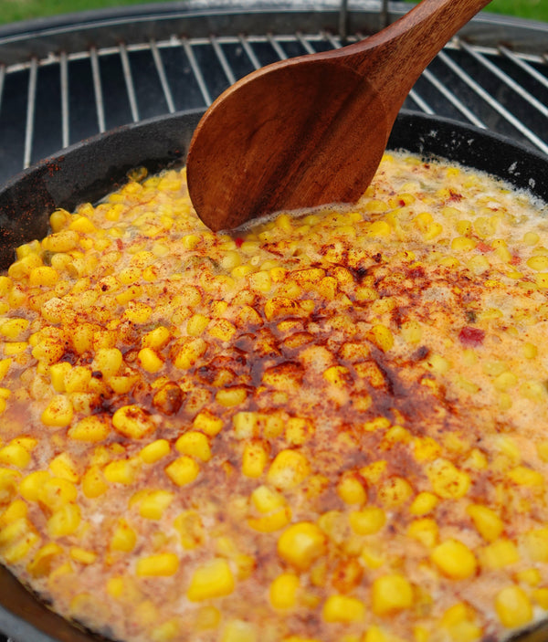 Sassy Fried Corn
