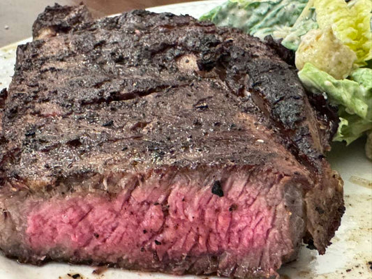 RobMcBBQ's Perfect Ribeye Steak Recipe