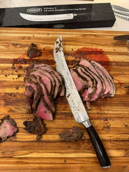 RobMcBBQ's Greek Rotisserie Lamb Leg – Hot & Fast Version