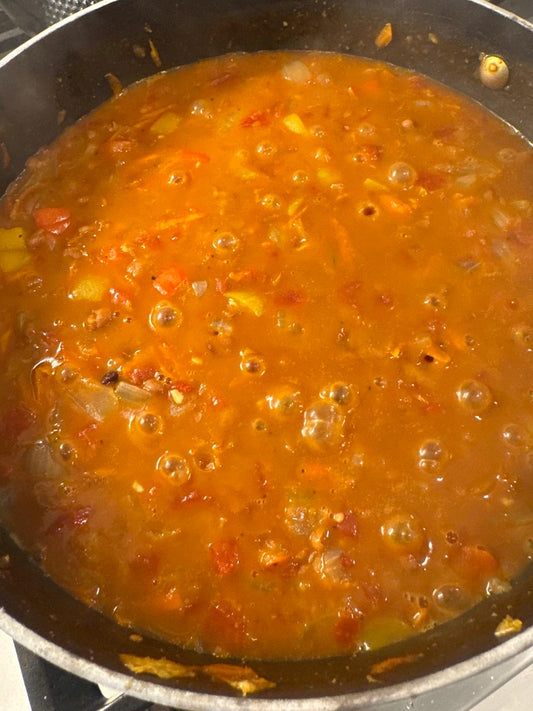 RobMcBBQ's Classic South African Chakalaka Recipe