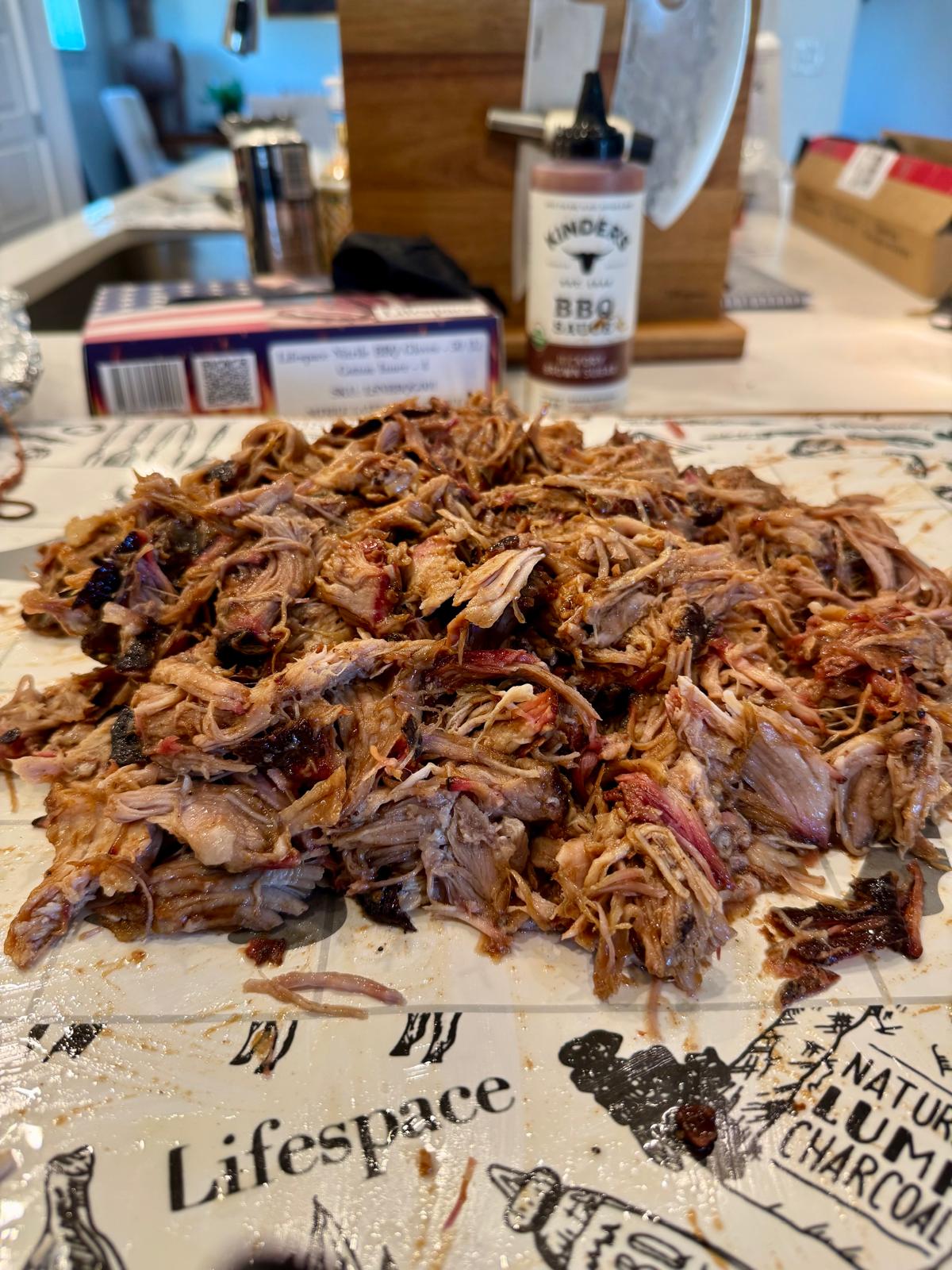 Rob McBBQ's Low and Slow Texas-Style BBQ Pulled Pork – lifespaceint