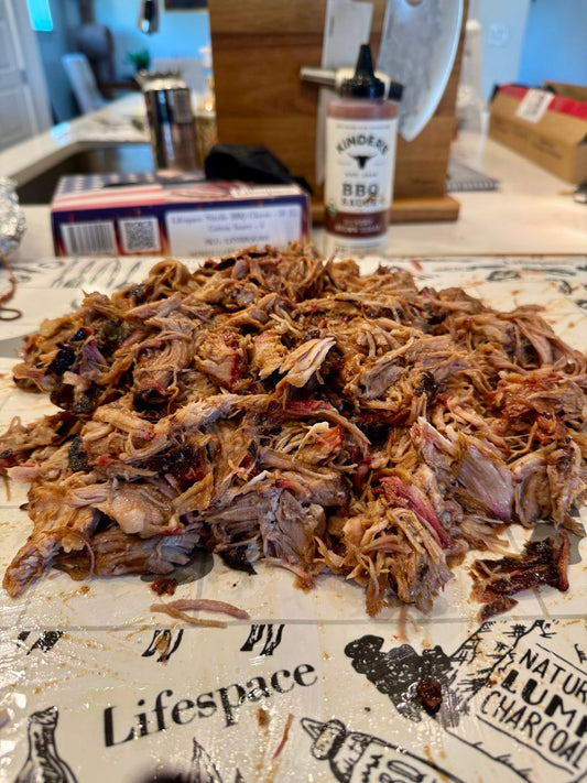Rob McBBQ's Low and Slow Texas-Style BBQ Pulled Pork