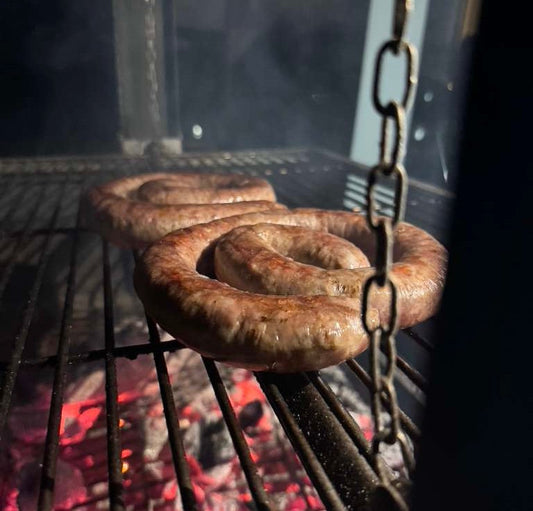 Rob McBBQ's Authentic South African Boerewors/Sausage