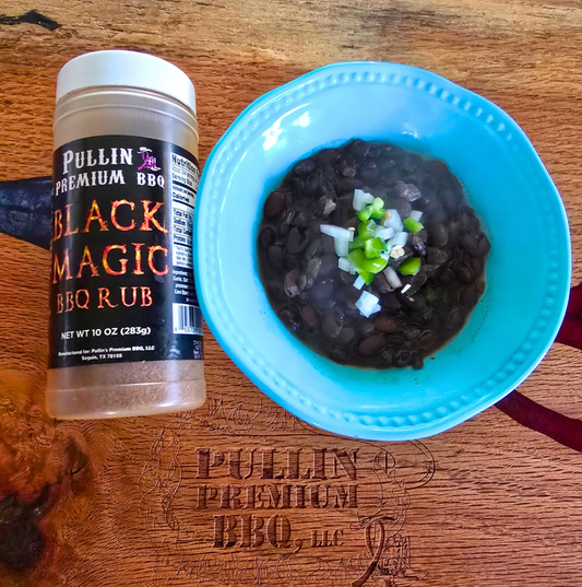 Kathy Pullin's Black Magic Black Beans