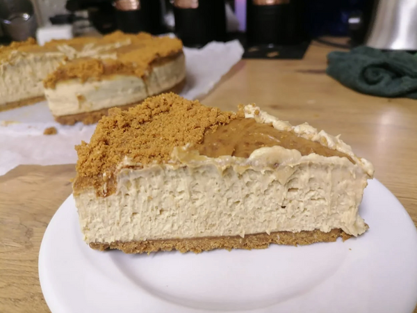 Brandon's Lotus Biscoff No Bake Cheesecake
