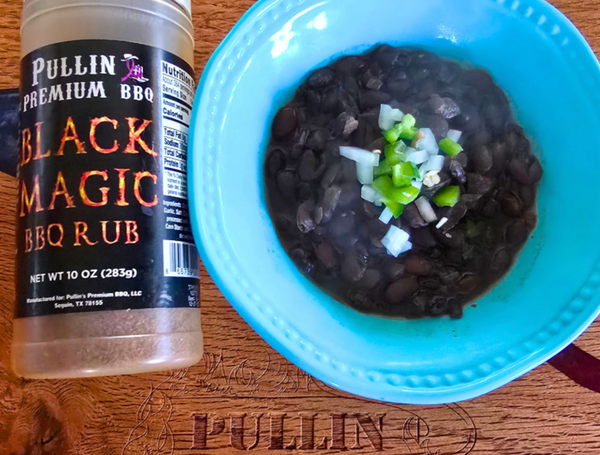 Black Magic Black Beans