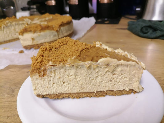 Brandon's Lotus Biscoff No Bake Cheesecake