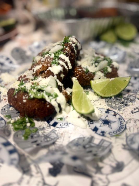 The Barbacoa Plug's Live-Fire Birria Mozzarella Sticks