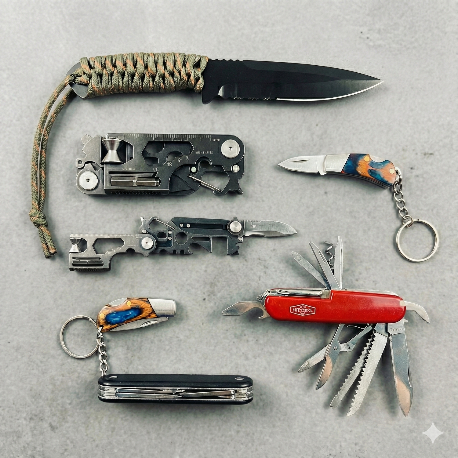 EDC Knives, tools and gadgets