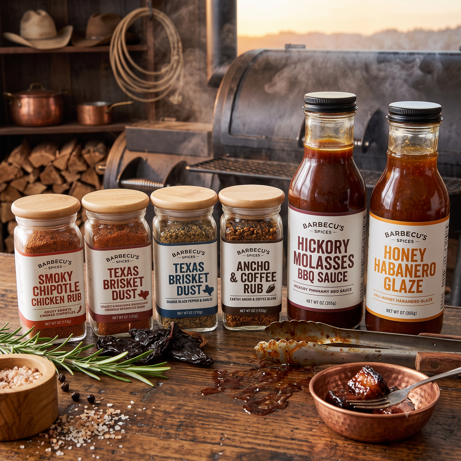Seasonings, Rubs & Sauces