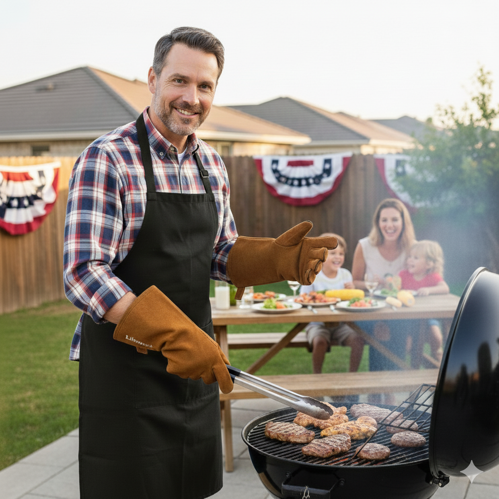 Gloves, Aprons & BBQ Towels