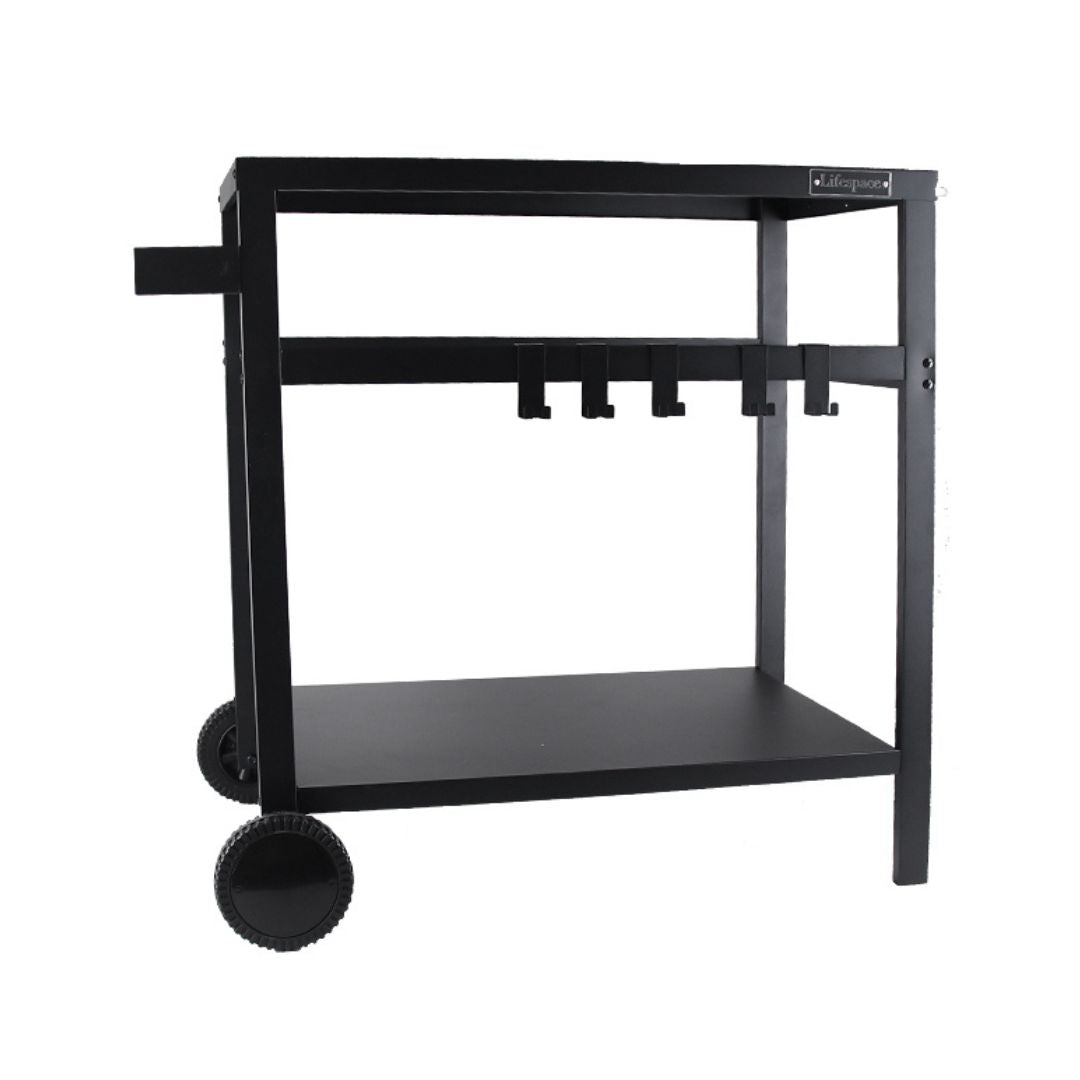 Lifespace Deluxe Patio Trolley Cart: Unleash the Joy of Outdoor Entertaining