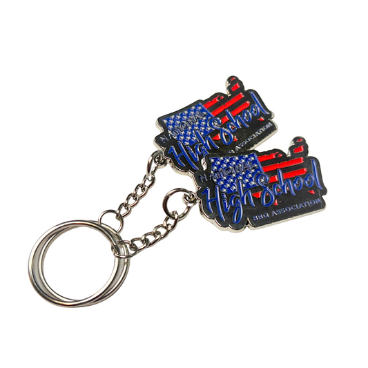 National High School BBQ Association Keychain