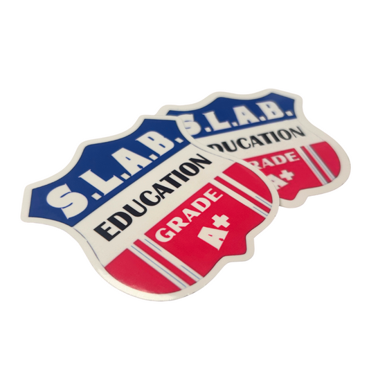 National High School BBQ Association “S.L.A.B.” Sticker/Patch