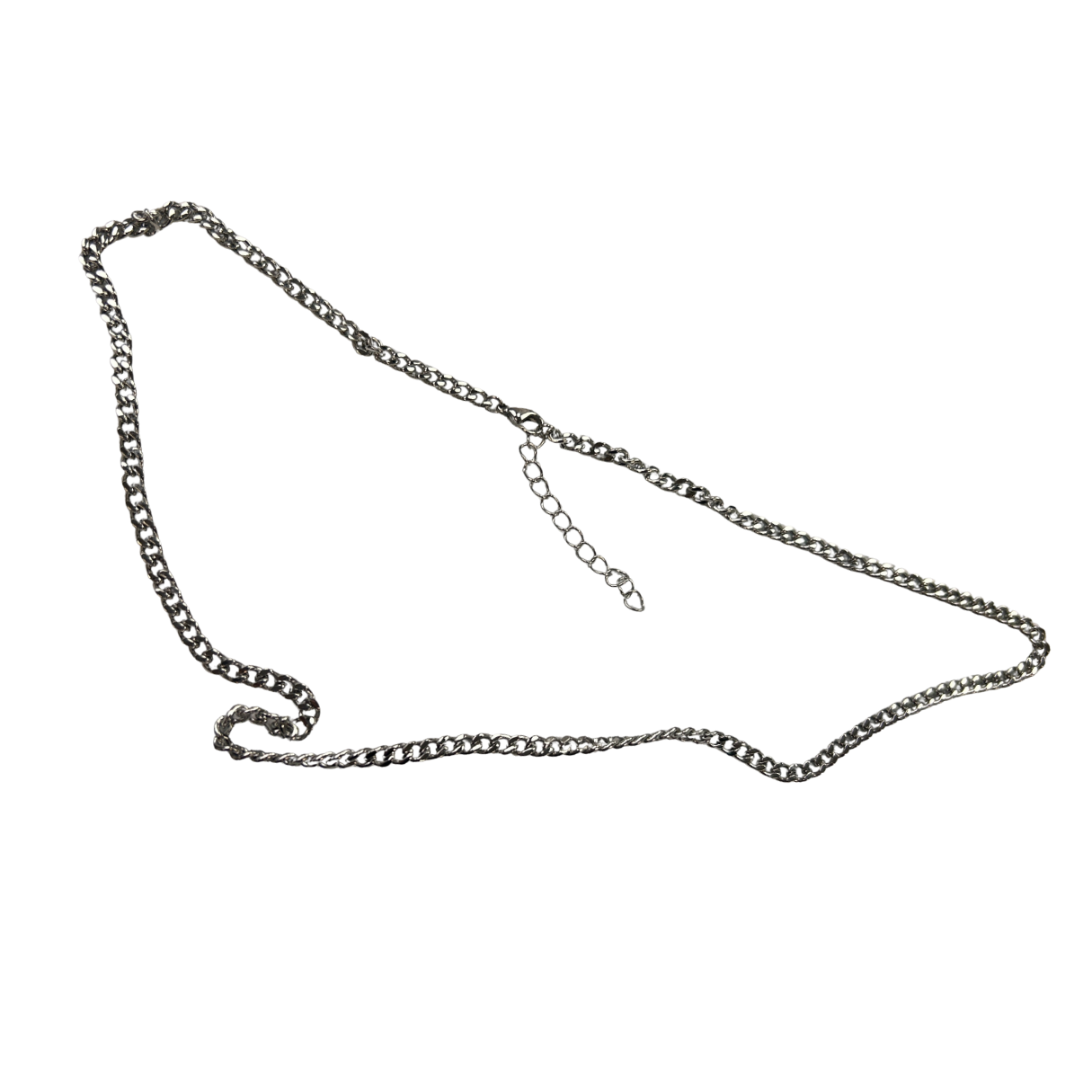 The Cross Road Stainless Steel Thick Chain 22+2" Length for Pendant Attachment