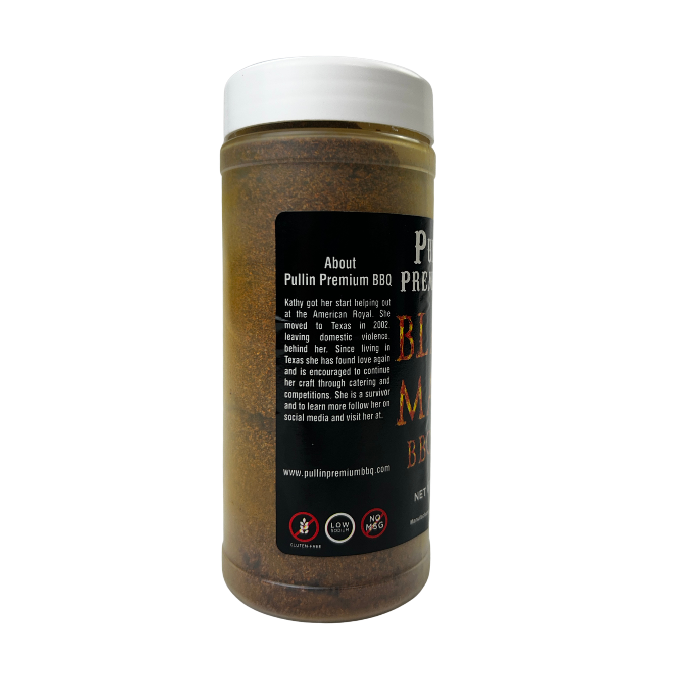 Pulling Premium BBQ "Black Magic" BBQ Rub