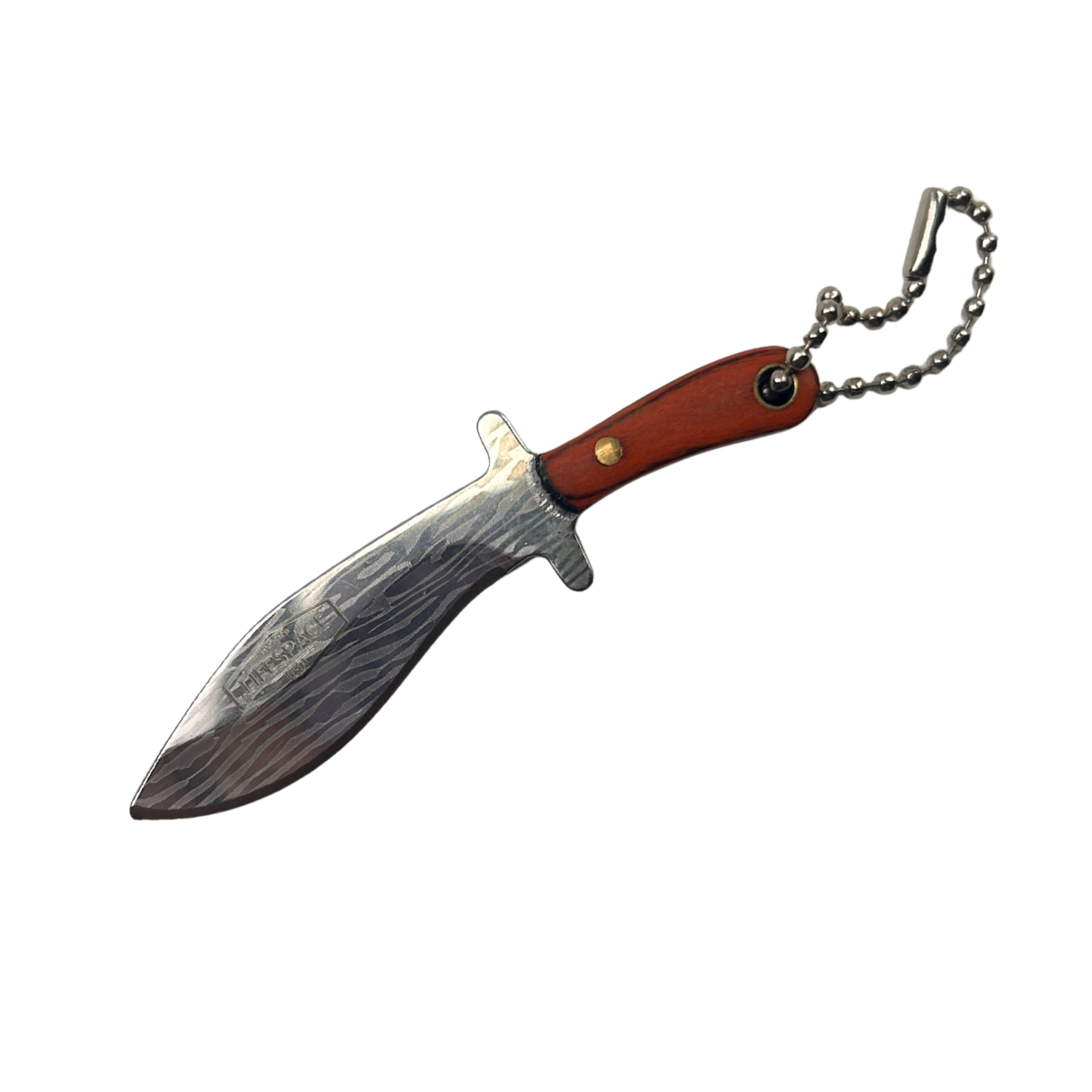 Lifespace Damascus Mini Kukri Knife with Sheath