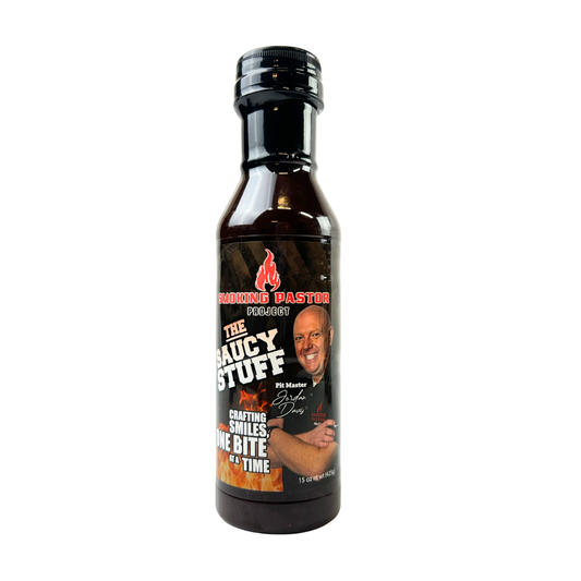 The Smoking Pastor Project Saucy Stuff Sauce