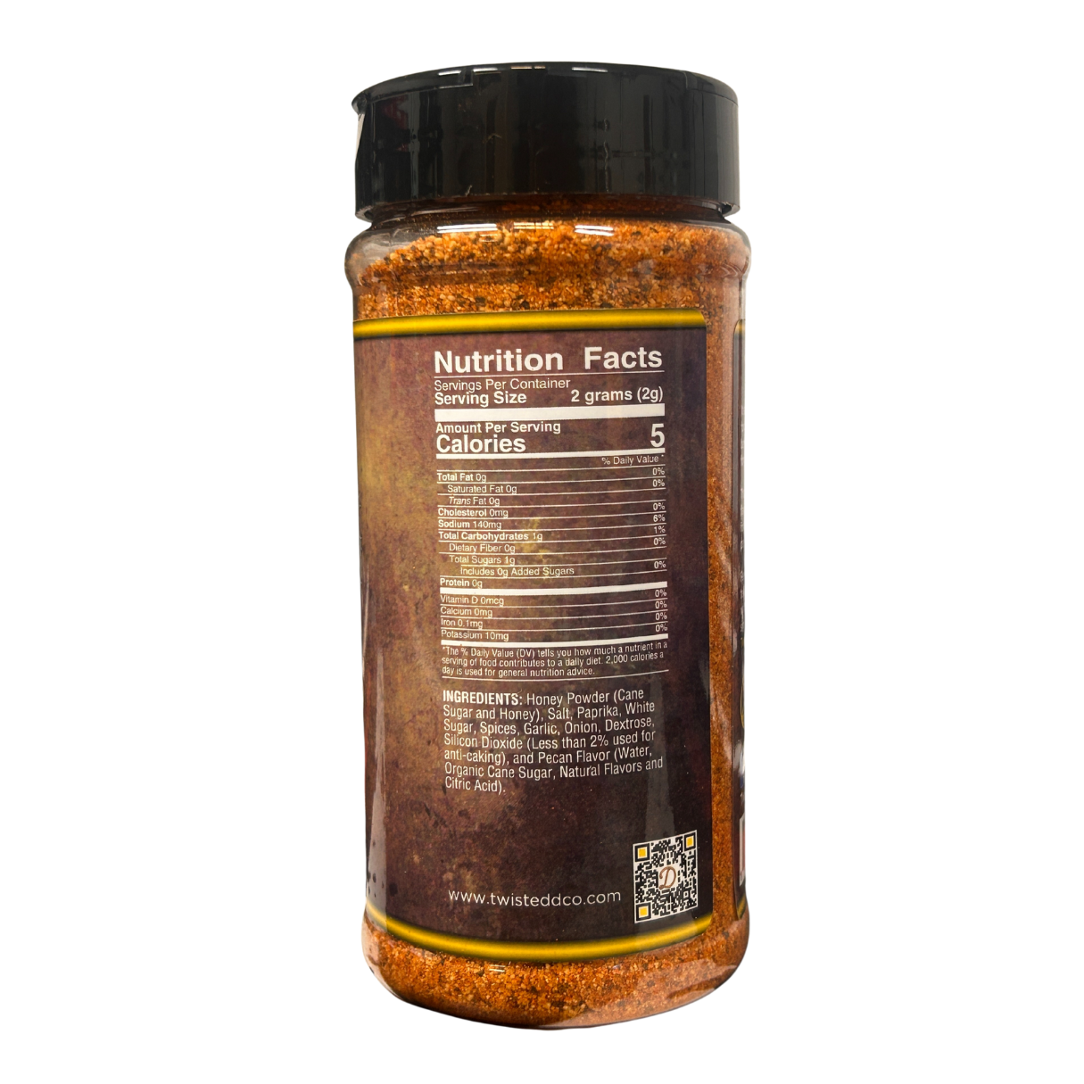 Twisted D's Twisted Clucker Seasoning