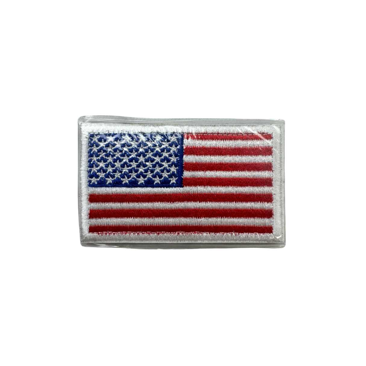 Lifespace USA Flag Embroidered Velcro Patch