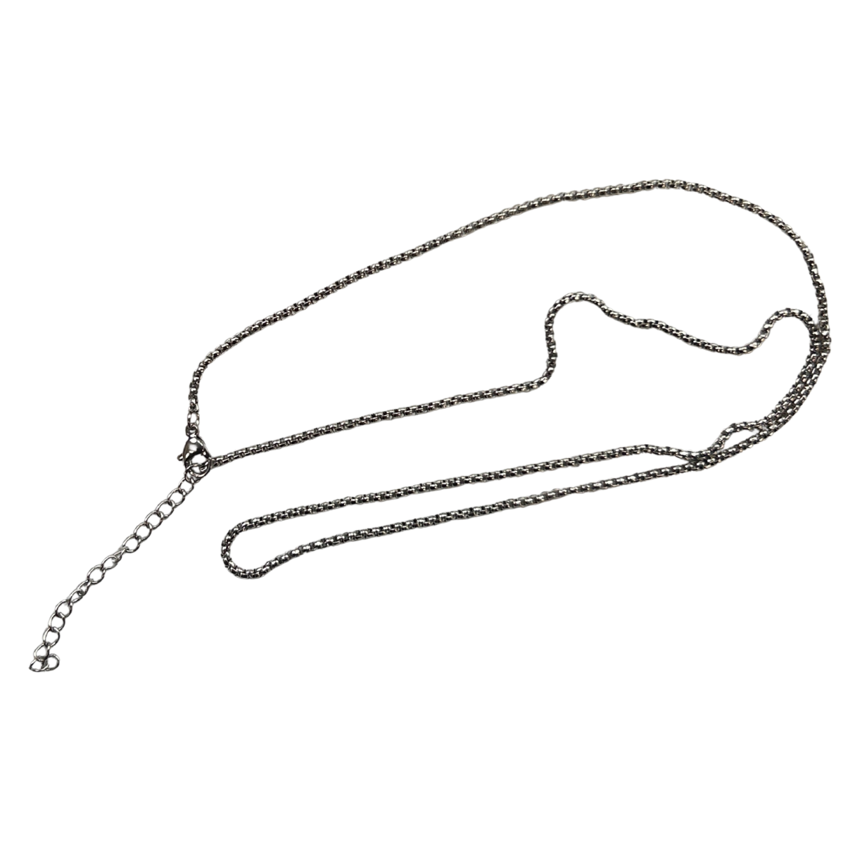 The Cross Road Stainless Steel Chain 22+2" Length for Pendant Attachment