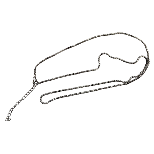 The Cross Road Stainless Steel Chain 22+2" Length for Pendant Attachment