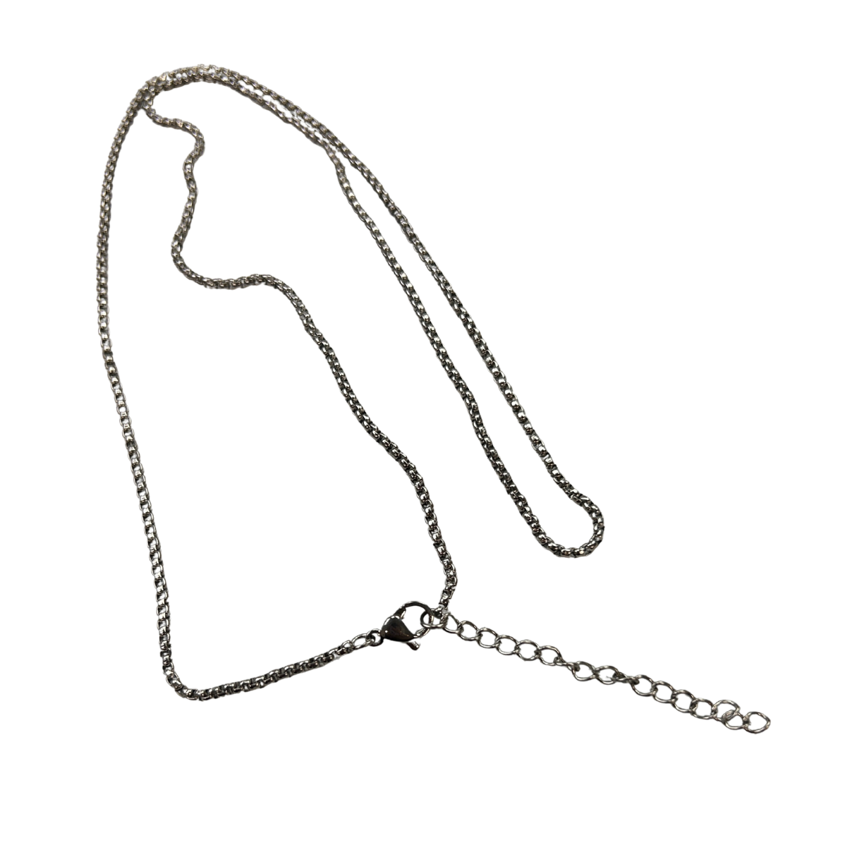 The Cross Road Stainless Steel Chain 22+2" Length for Pendant Attachment