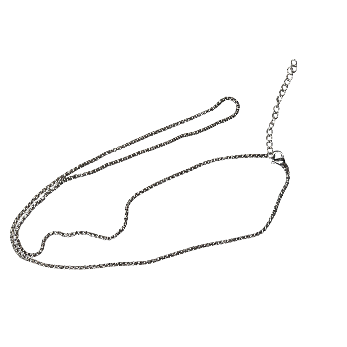 The Cross Road Stainless Steel Chain 22+2" Length for Pendant Attachment