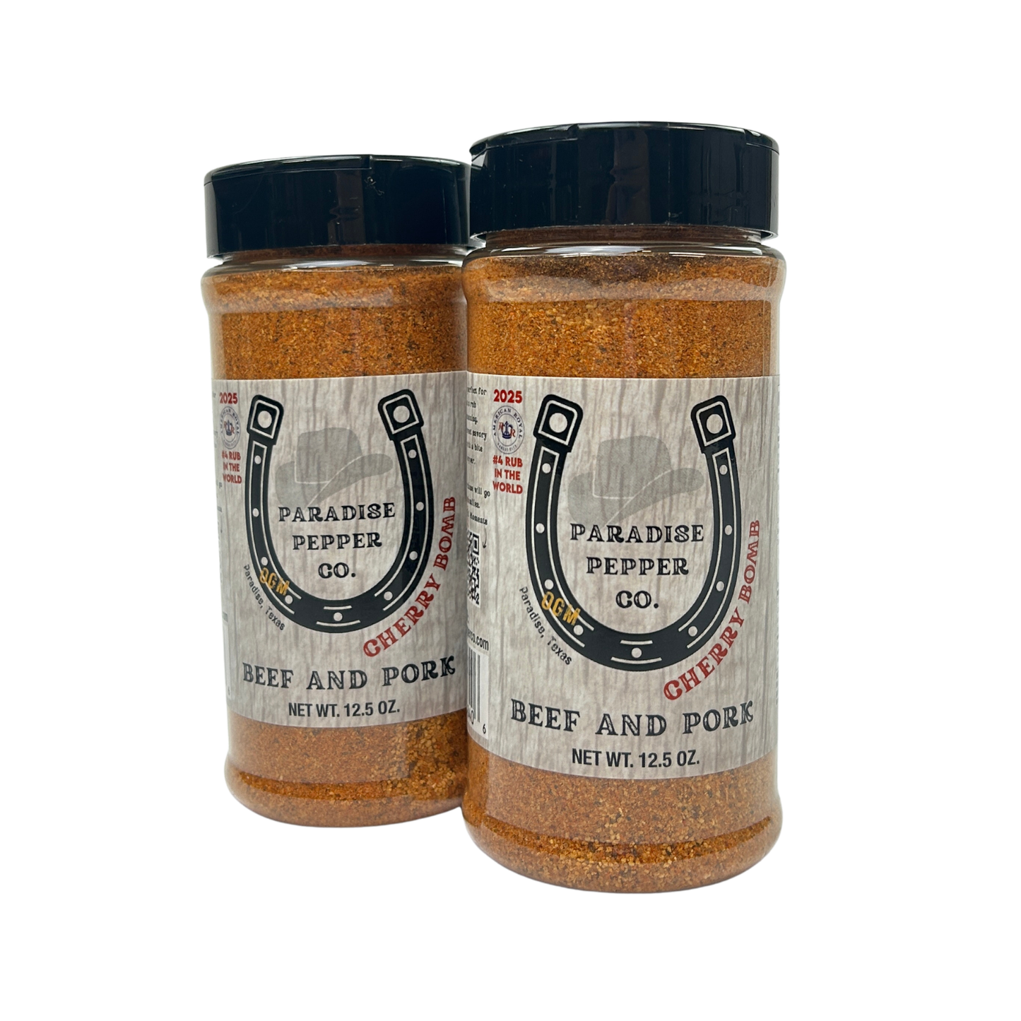 Paradise Pepper Co. "Cherry Bomb" Beef & Pork Seasoning
