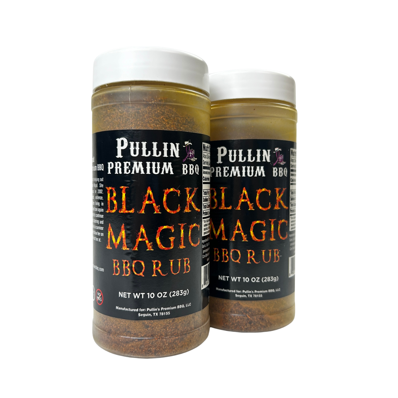 Pulling Premium BBQ "Black Magic" BBQ Rub
