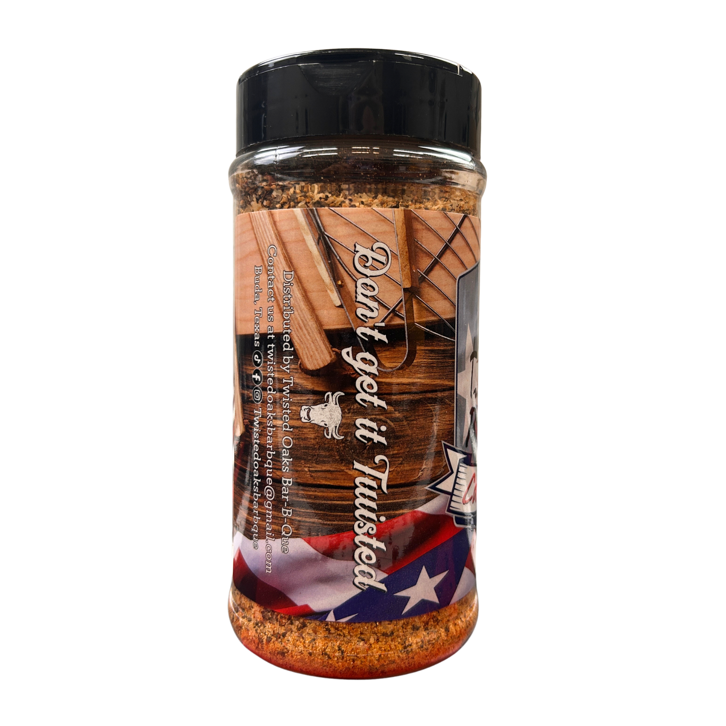 Twisted Oaks BarB-Que Cow Whisperer Seasoning