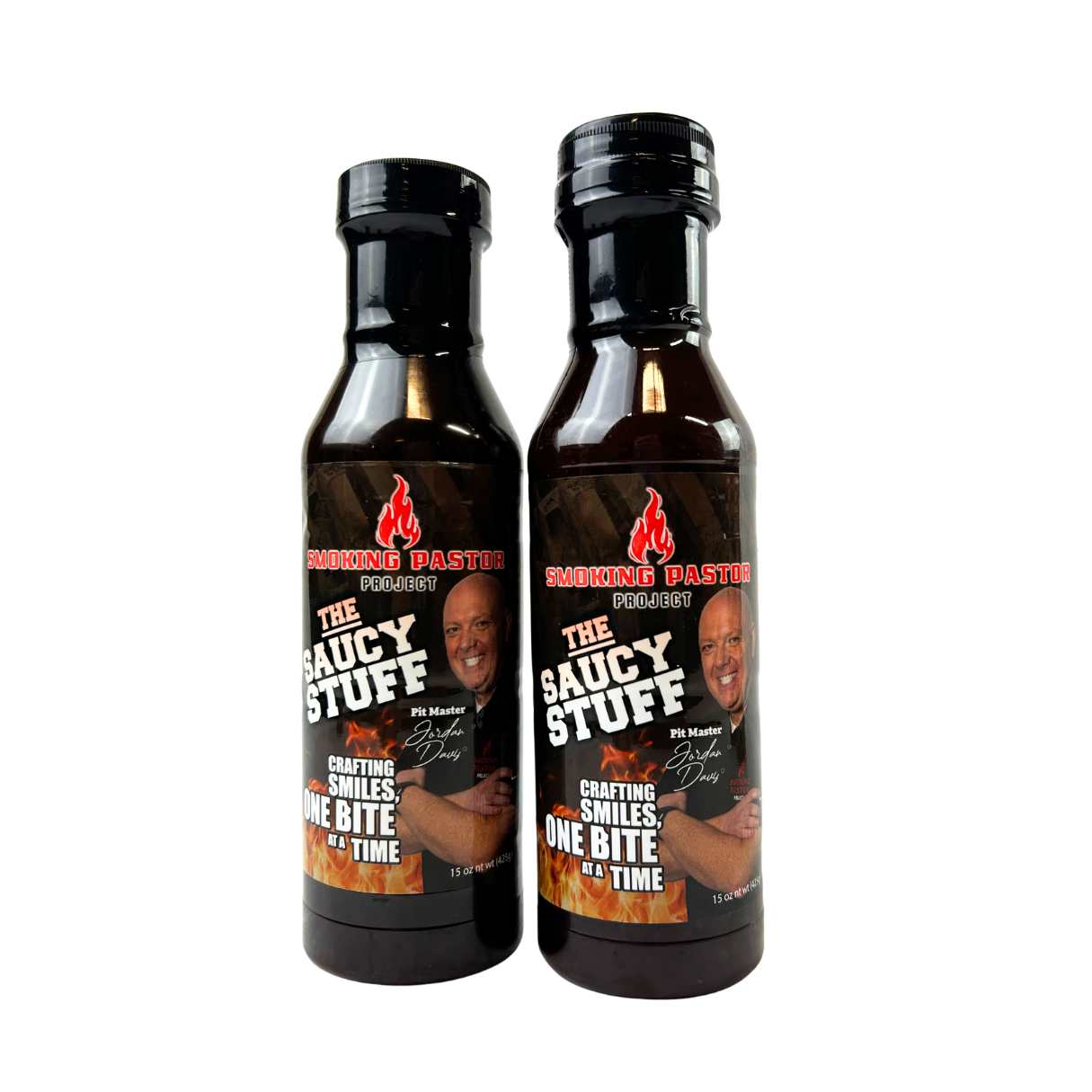 The Smoking Pastor Project Saucy Stuff Sauce
