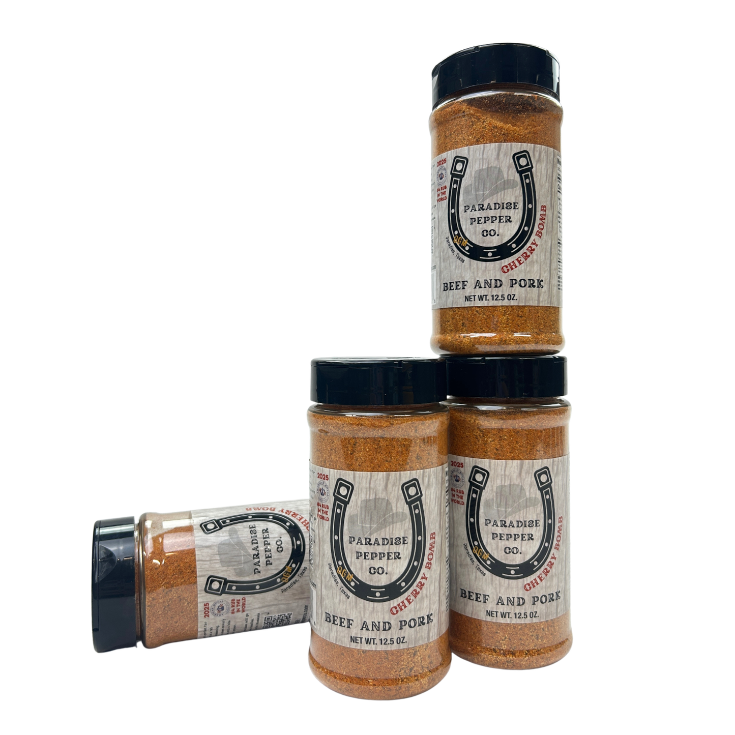 Paradise Pepper Co. "Cherry Bomb" Beef & Pork Seasoning