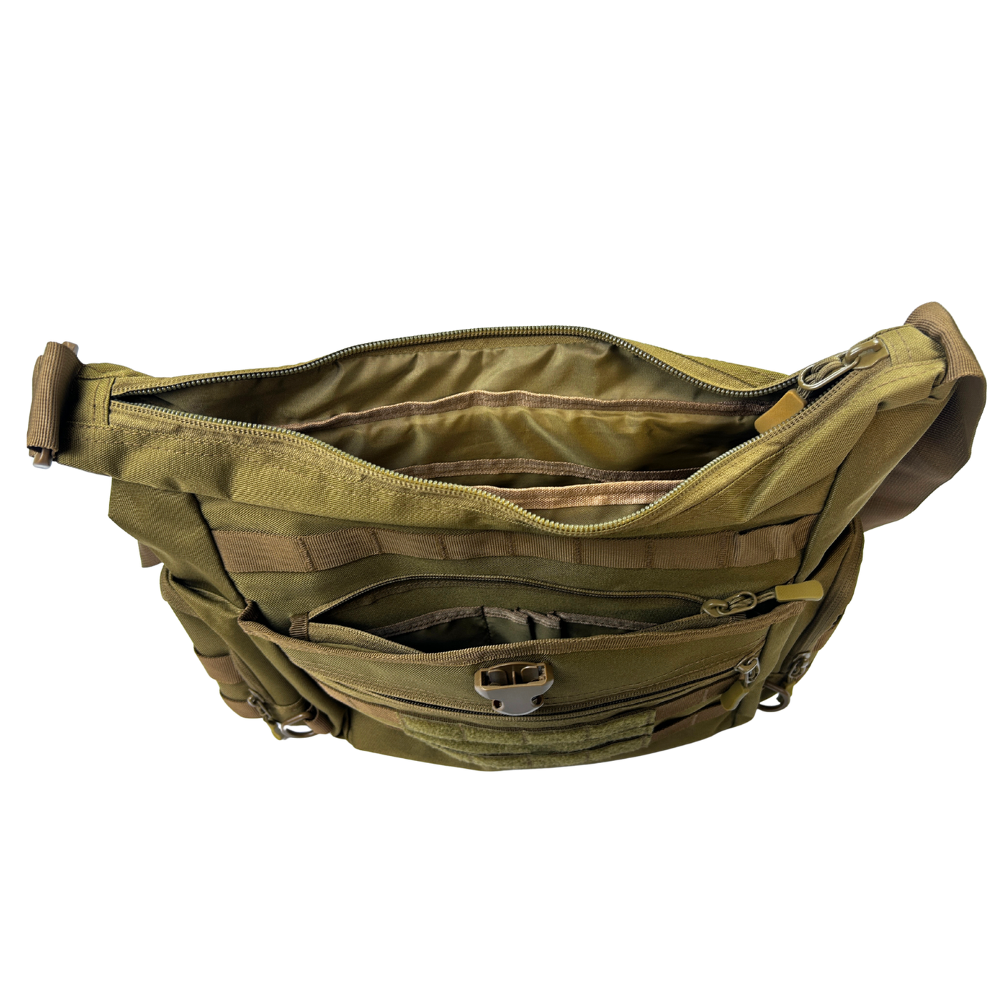 Pit Country Multi-function Shoulder Strap Molle Bag