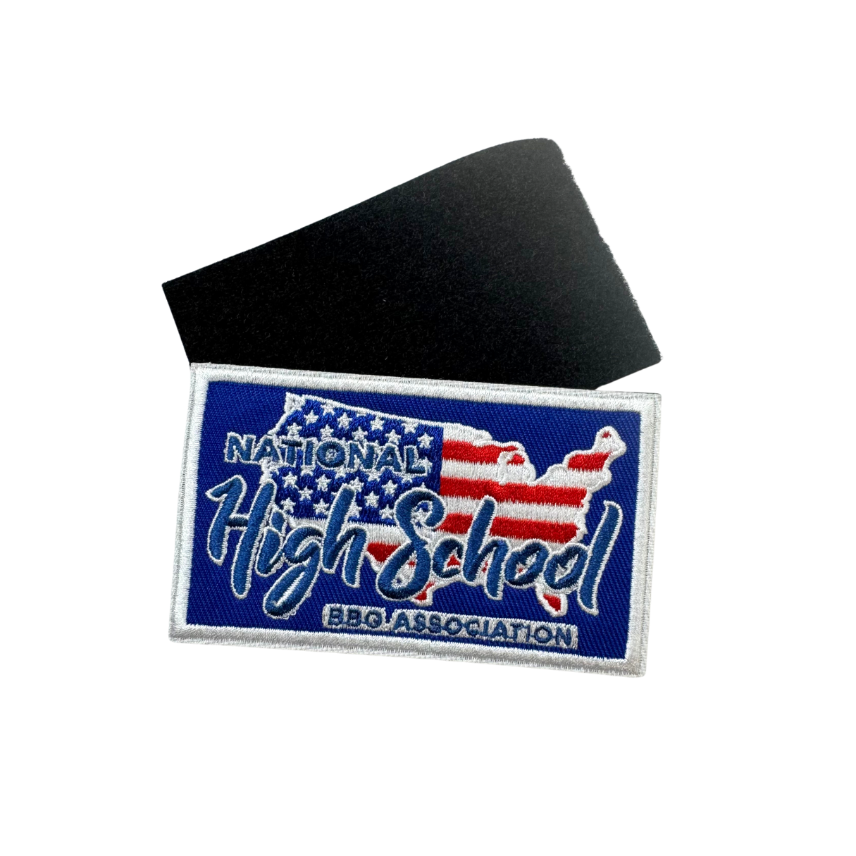 Lifespace National High School BBQ Association Embroidered Velcro Patch