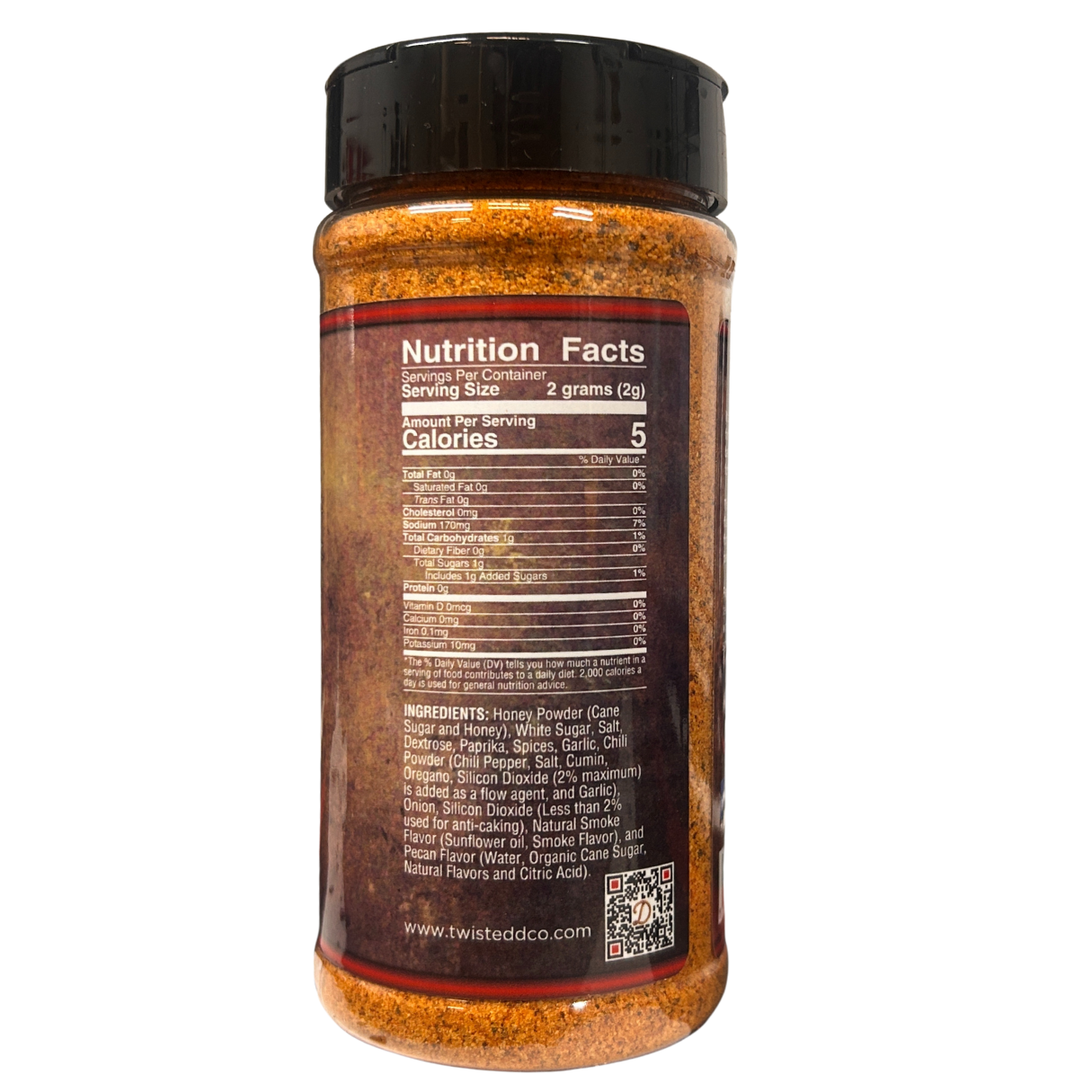 Twisted D's Twisted Pork Seasoning