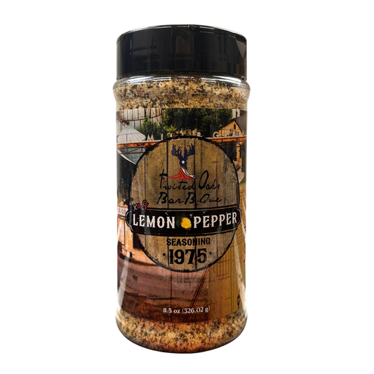Twisted Oaks BarB-Que Lemon Pepper Seasoning