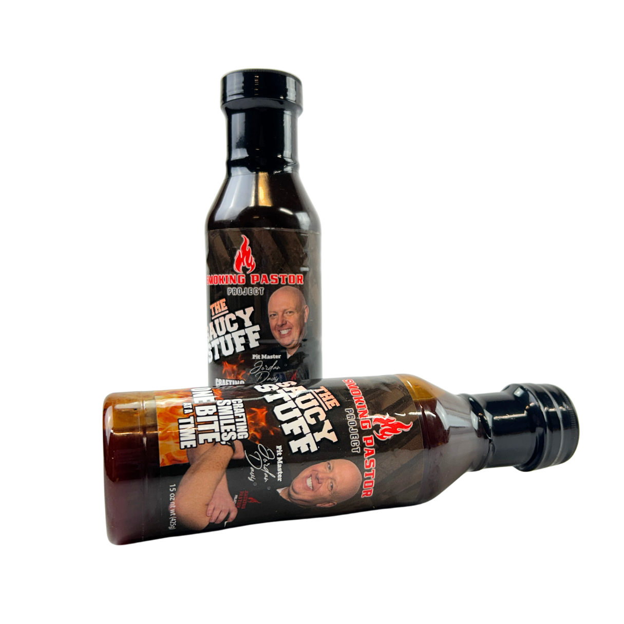 The Smoking Pastor Project Saucy Stuff Sauce