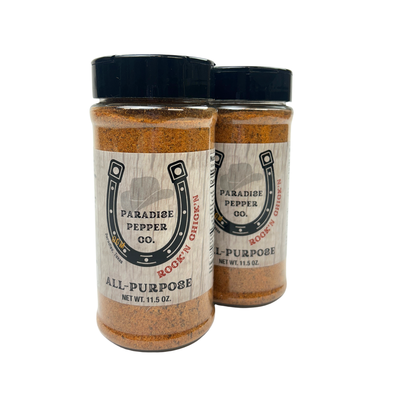 Paradise Pepper Co. "Rock'n Chick'n" All Purpose Seasoning