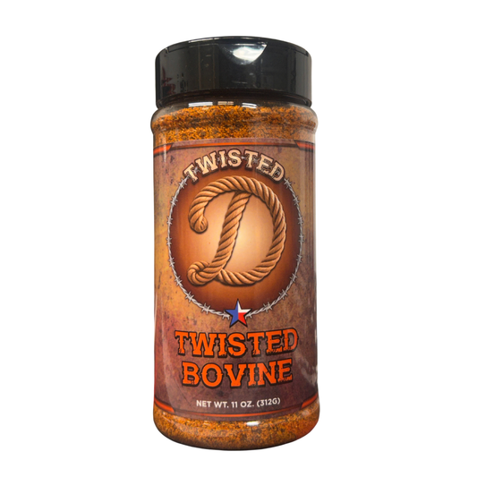 Twisted D's Twisted Bovine Seasoning