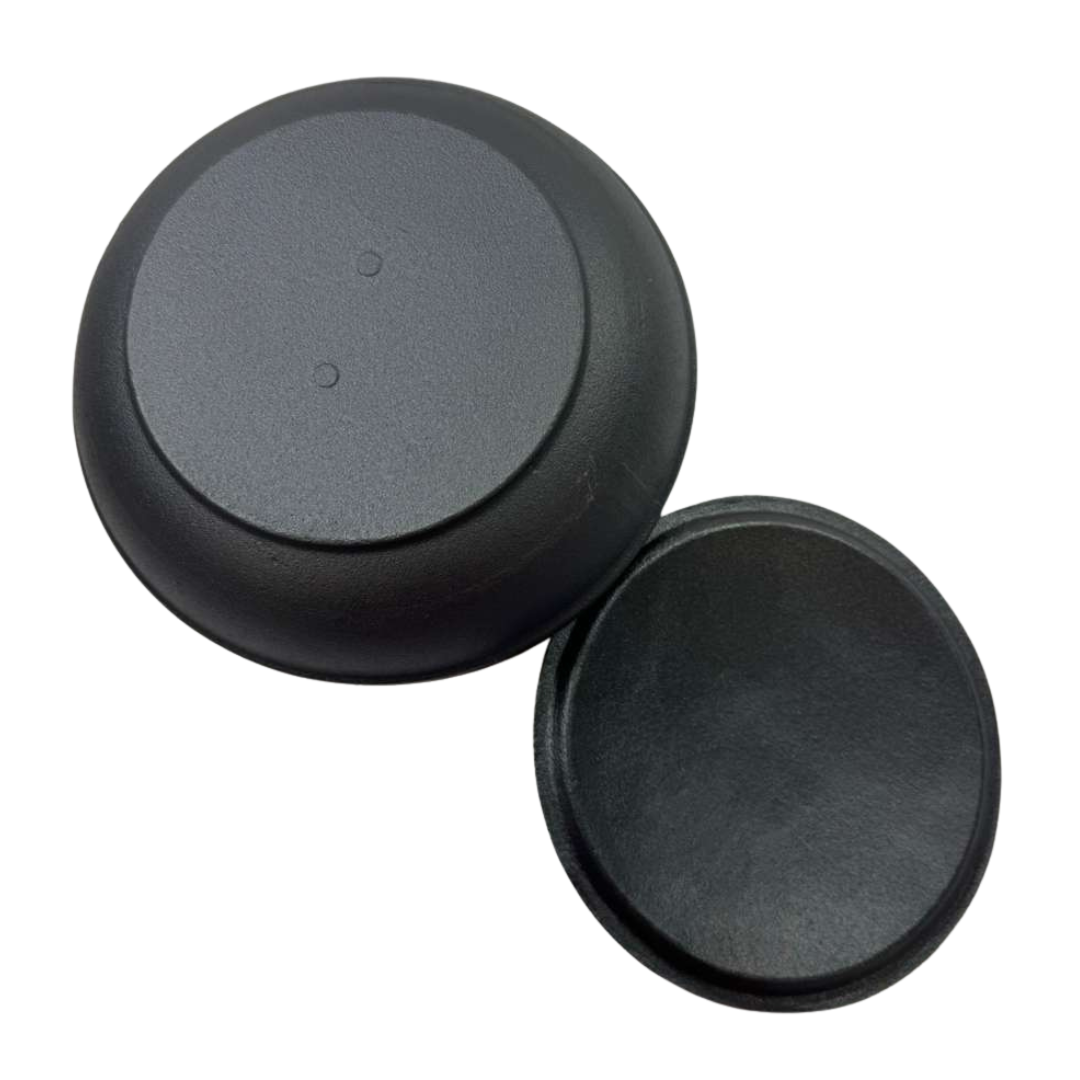 Lifespace No. 1 Cast Iron Flat Bottom African Potjie Cooking Pot / Cauldron - 5 Quart