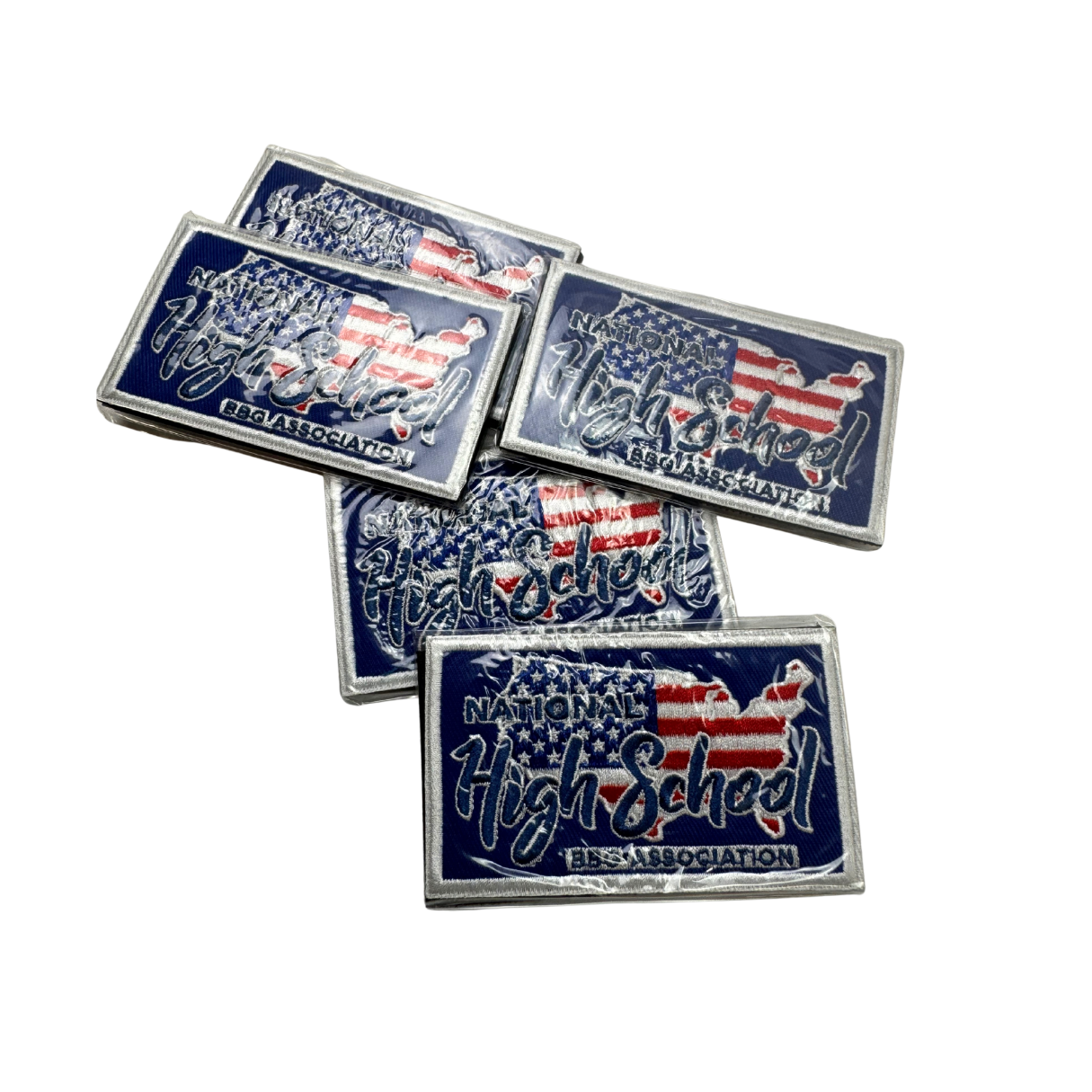 Lifespace National High School BBQ Association Embroidered Velcro Patch