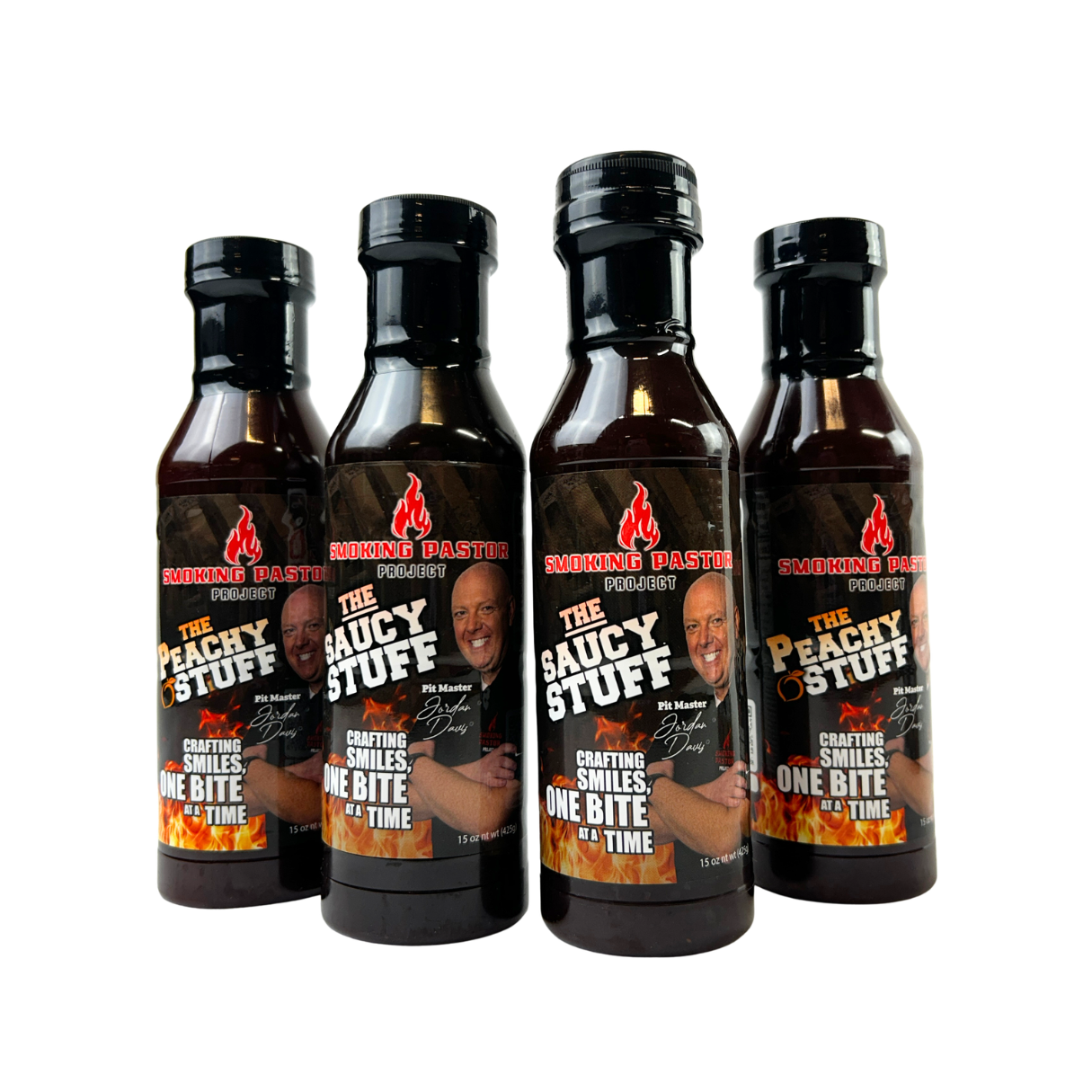 The Smoking Pastor Project Saucy Stuff Sauce